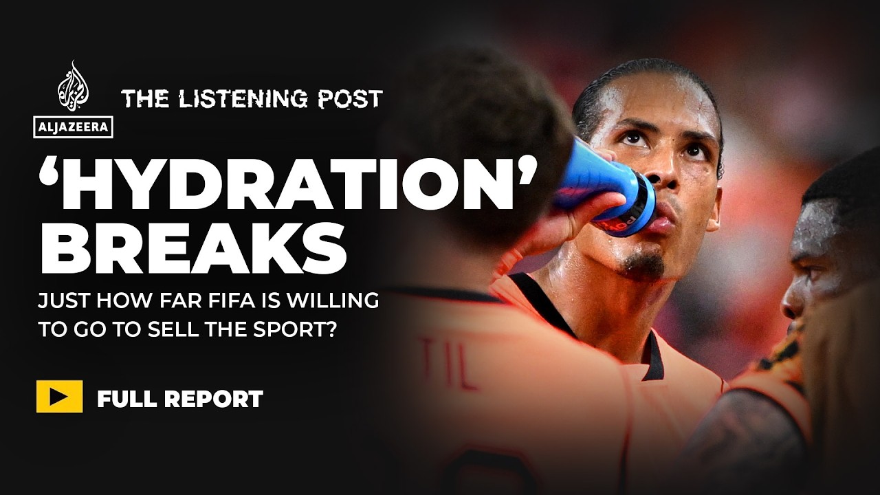 Infantino, Trump and how far FIFA is willing to go to sell the sport | The Listening Post