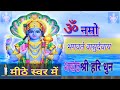 Om Namo Bhagwate Vashudev Vishnu Dhun Vishnu Bhajan 2023 Bhajan