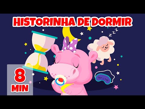 Historinha de Dormir - Giramille 8 min | Desenho Animado Musical