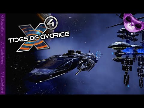 Hiring Crew for the hostile takeover! - X4 Tides Of Avarice Ep34