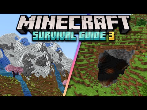 Where To Find Iron In Minecraft 1.20! ▫ Minecraft Survival Guide ▫ Tutorial Let's Play [S3 Ep.3]