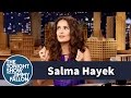 Salma Hayek Takes In Orphaned Dogs off the ...