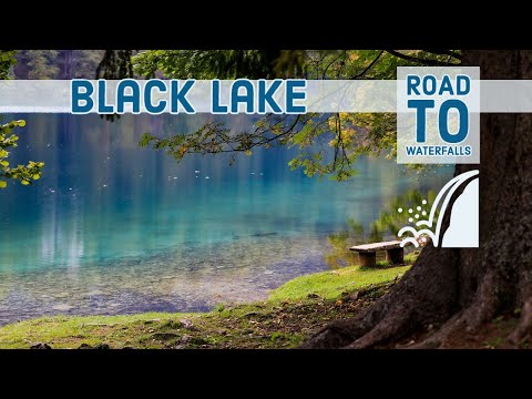 Montenegro, Durmitor, Black lake. Trail to waterfalls.  You must visit this beautiful place!