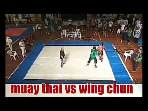 Wing Chun vs Muay Thai