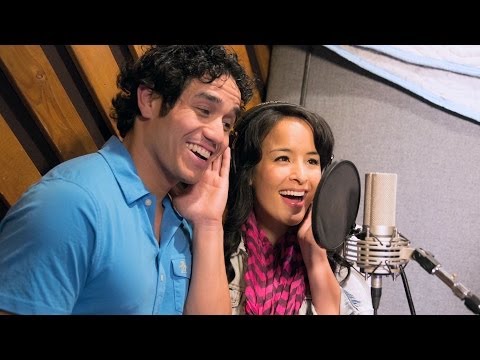 ALADDIN on Broadway - In the Recording Studio