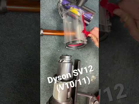 Dyson Dirt cup comes off when it shouldn’t!