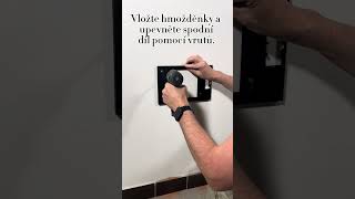 Nástěnný držák pro iPad 9. generace – 3D tisk