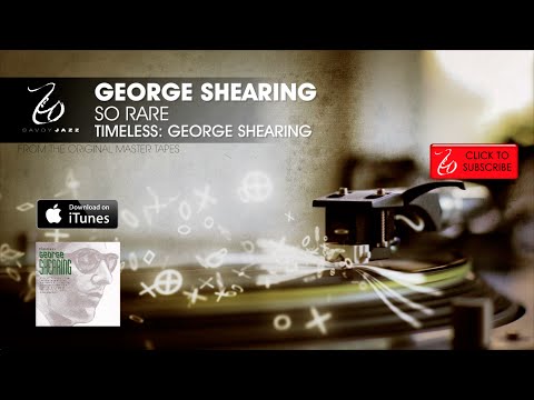 Thumbnail for George Shearing - So Rare - Timeless: George Shearing by George Shearing