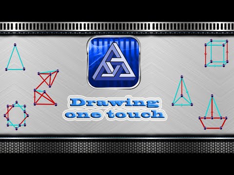 Drawing one touch Video