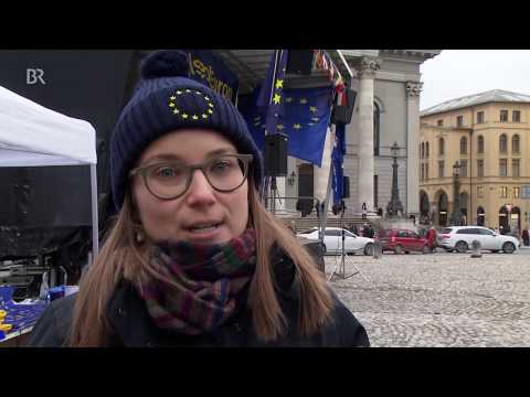 Ein Jahr Puls of Europe | BR24