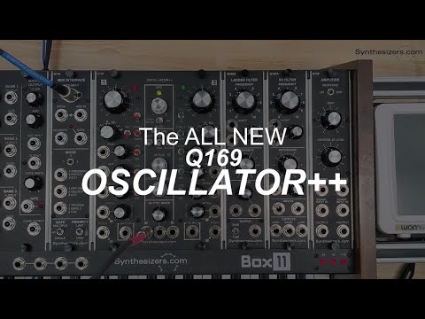 Q169 Oscillator++ Preview Video