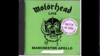 Motörhead Live Manchester Apollo 2008 (Full Album)