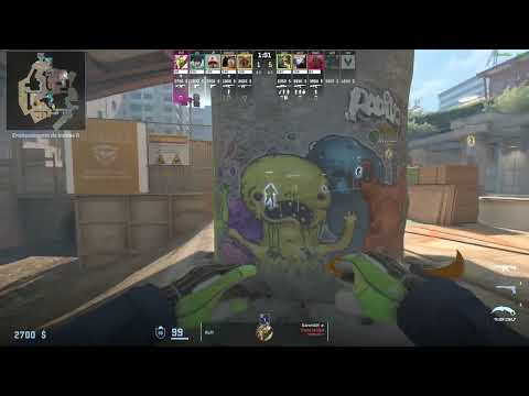 Ro1f | 13-4 | CT Monster B on Overpass (2.38) vs Vitality @ BLAST Bounty 2026 Season 1