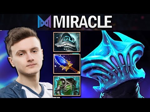 NIGMA.MIRACLE RAZOR - SUPER ARMOR - DOTA 2 7.24 GAMEPLAY
