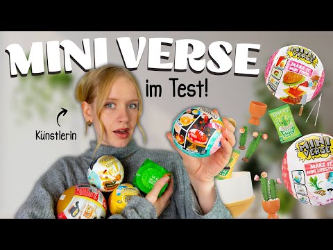 KREATIVE MINI BLIND BOXEN!  Künstlerin Testet, sind sie es wert oder überteuert?!