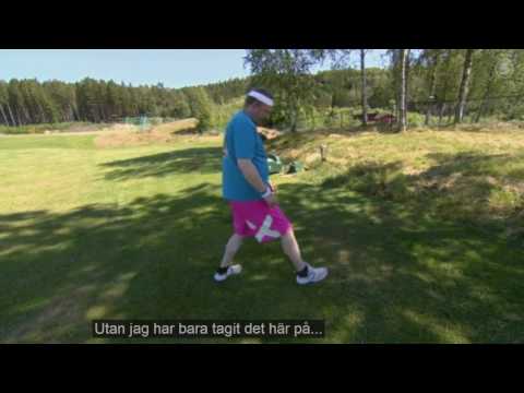 Ullared - Morgan tar en liten springtur, INSANE WEIGHT LOSS!!