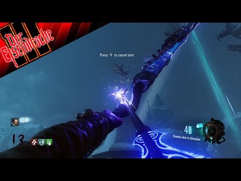 "ELECTRIC BOW"   How to upgrade the bow on Der Eisendrache (COD Awakening DLC)