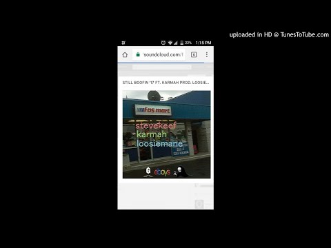 stevekeef  still boofin ft.  KARMAH (prod.  theloosiemane)