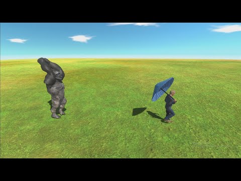 KING KHUNG vs EVERY HUMAN (Animal Revolt Battle Simulator)