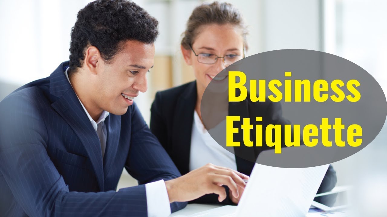 Business Etiquette and Professionalism - Video Training Course | John Academy