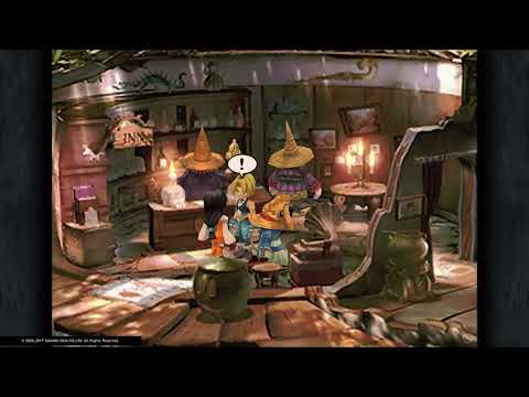 FFIX HD - 41 - Zidane backs Vivi...always