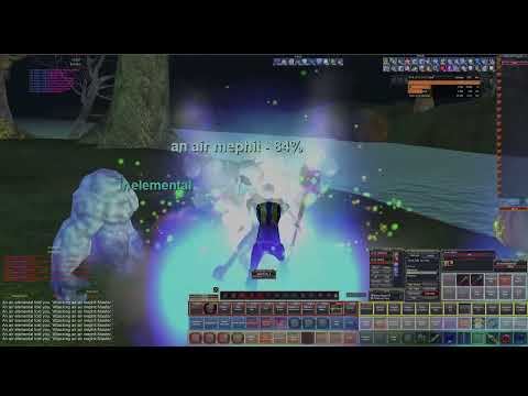 EverQuest 125 Enchanter Charm Soloing in Laurion's Inn