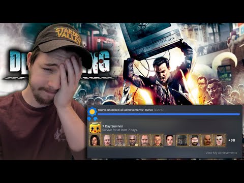 Achievement Hunting the Original Dead Rising Almost Broke Me...