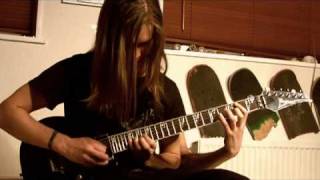 Threehanded guitar solo (Hatesphere - Disbeliever)