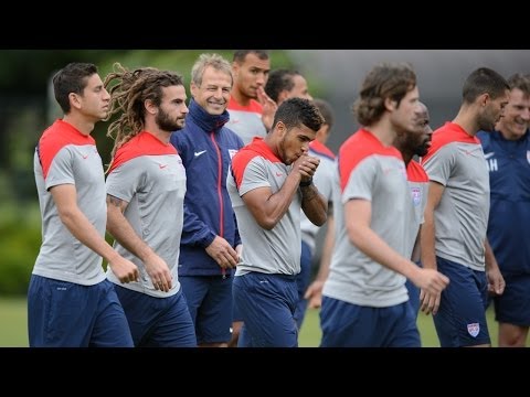 #USMNT Finishes Preparations in São Paulo
