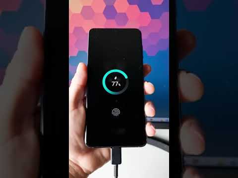 Samsung One UI 4.0 Charging Animation is AWESOME!