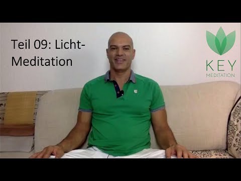 Meditationschallenge "Einfach meditieren" - Licht-Meditation - Teil 9/30