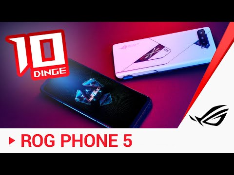ROG Phone 5: Zehn Dinge, die ihr noch nicht über das Gaming-Smartphone wusstet