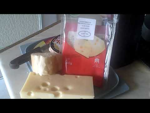 Bloc de fromage carrefour