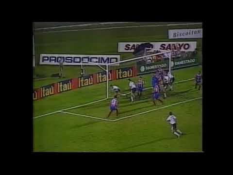 Coritiba 3 x 1 Bahia - Copa do Brasil 1996