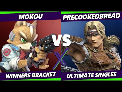S@X 434 - Mokou (Fox) Vs. PreCookedBread (Simon) Smash Ultimate - SSBU