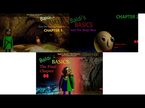 all baldi dark mods