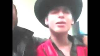 Ariel camacho cantando su corrido preferido