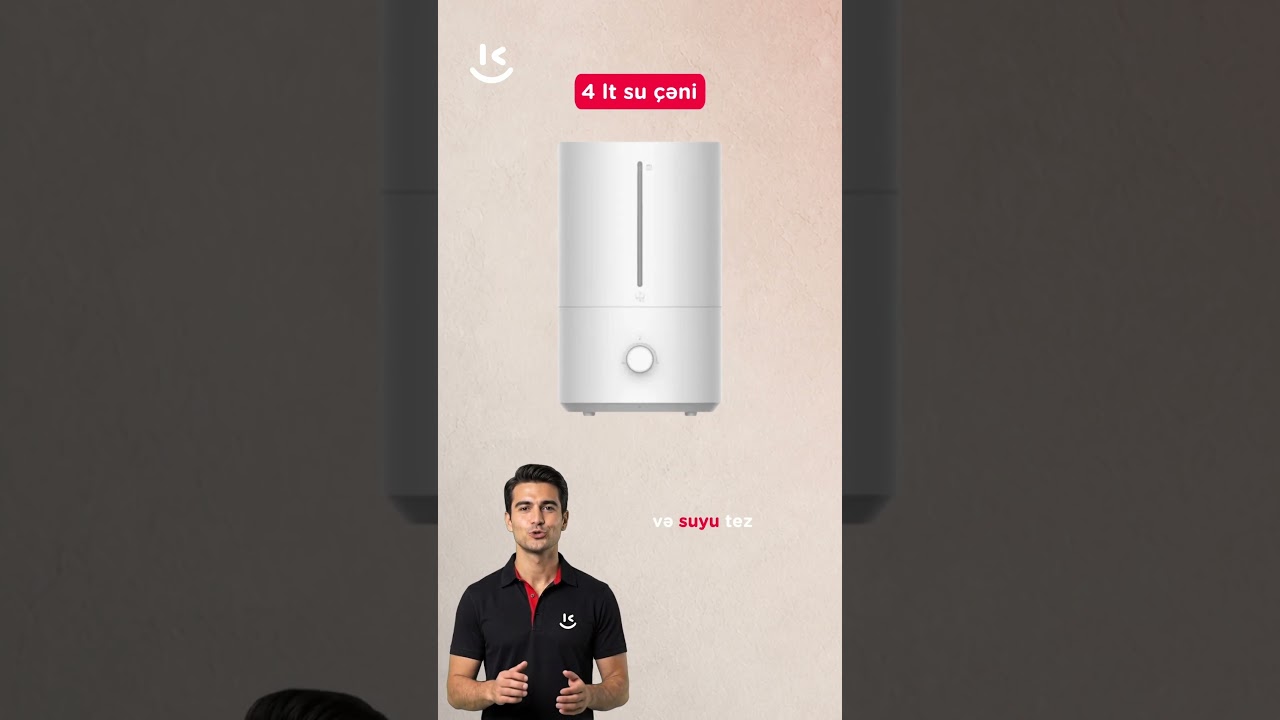 Hava nəmləndirici Xiaomi 2 Lite MJJSQ06DY (BHR6605EU)