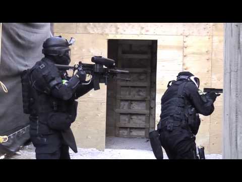 CQB2 Tactical Paintball HD Video