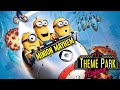 The Theme Park History Of Despicable Me Minion Mayhem Universal Studios Florida Hollywood Japan