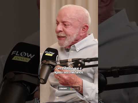 É isso que Lula acha do Flavio #hashtagtreinamentos #insider #flownews