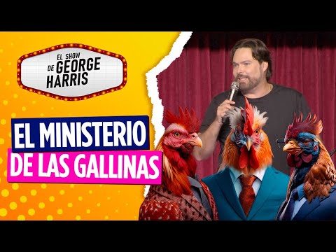 El Show de George Harris 13/07/23 Parte 4 - ¿Qué comen las gallinas en USA? 🐣🐔