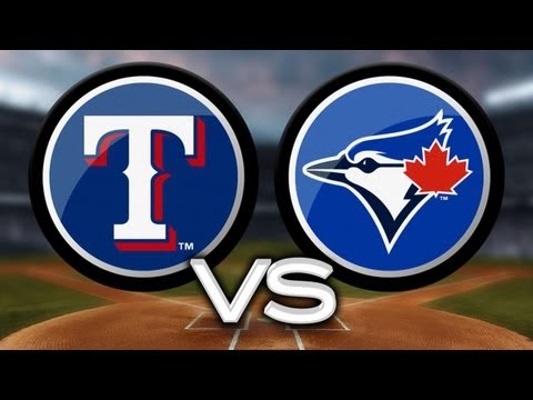 6/8/13 Condensed Game: TEX@TOR