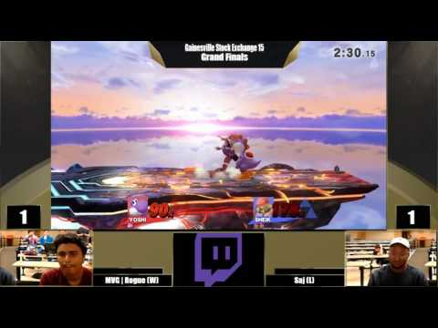 Gainesville Stock Exchange #15 MVG | RoguePenguin VS Saj (Grand Finals)