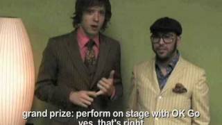The OK Go Dances With You(Tube) Contest