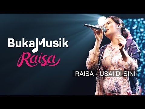 Raisa - Usai di Sini (with Lyrics) | BukaMusik