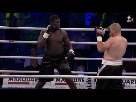 Peter Kadiru vs Eugen Buchmueller (Highlights).