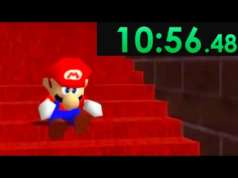 Our editor has to beat Mario 64 or else he's fired