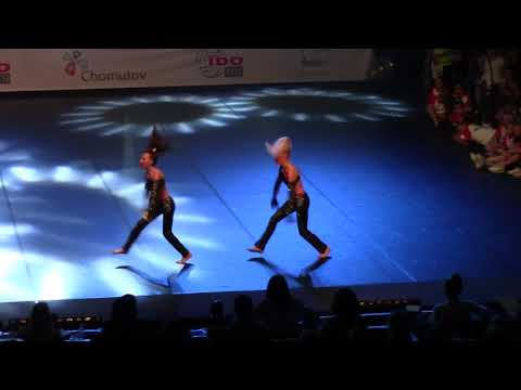 Kate Godtliebsen & Katrine Smidt Veirup - Disco EC 2018