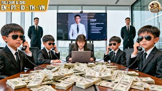 Download lagu Lima Anak Diremehkan Dengan IQ 300 Memimpin Ibu Mereka Mencari Ayah CEO Kaya Yang Hilang mp3